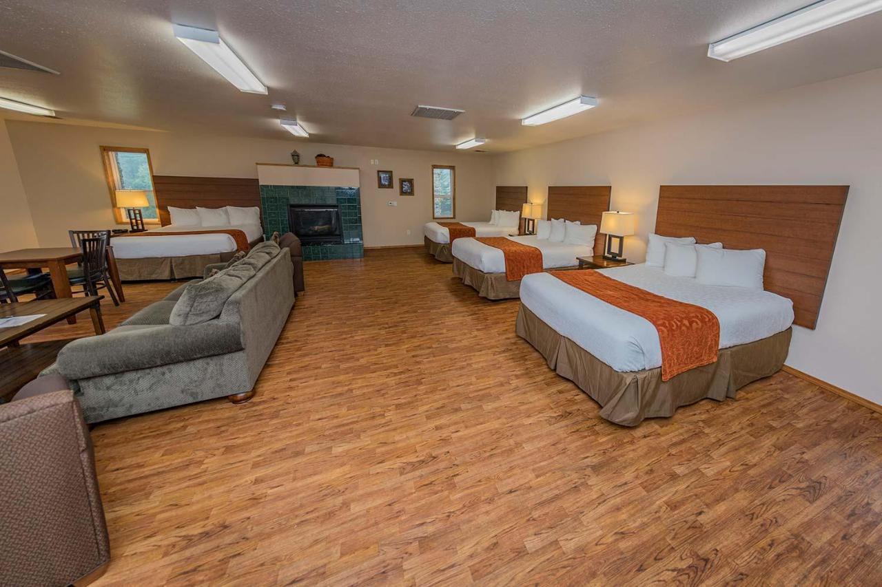 Nisqually Lodge Ashford Luaran gambar