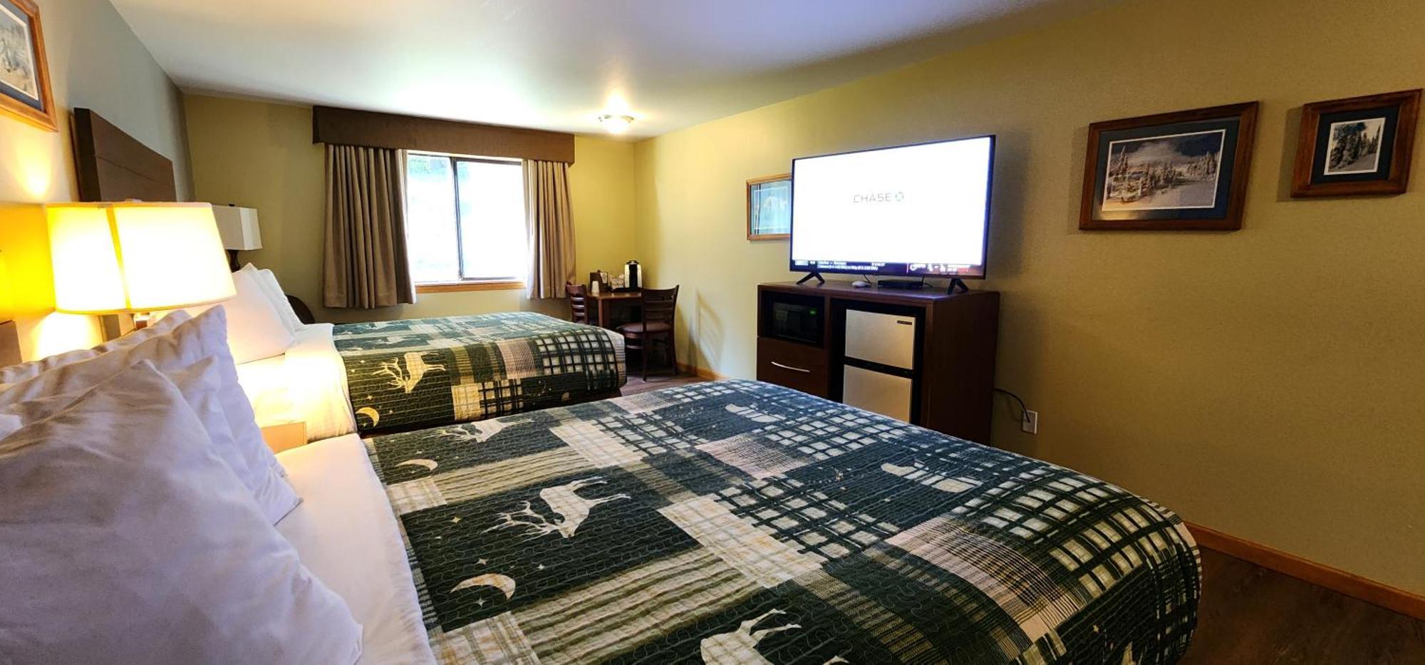 Nisqually Lodge Ashford Luaran gambar