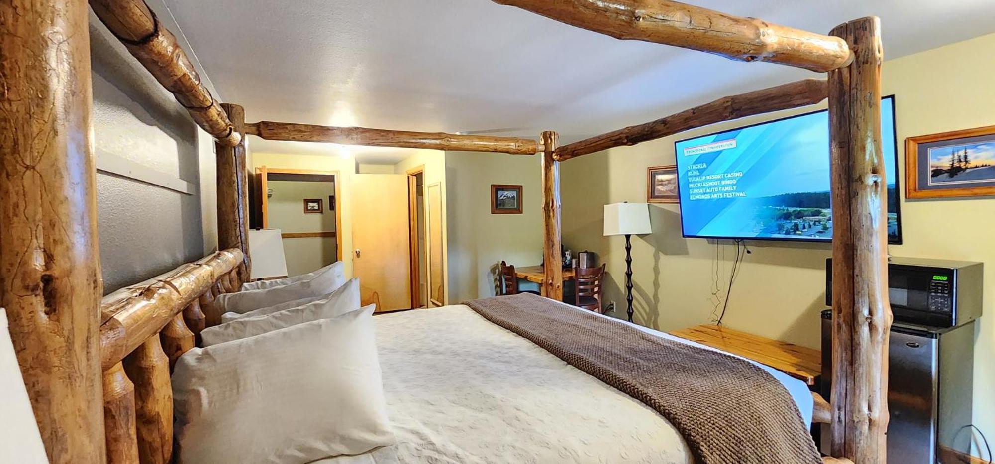 Nisqually Lodge Ashford Luaran gambar
